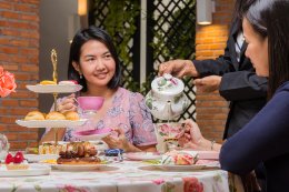 กิจกรรมนักเรียน Afternoon Tea 