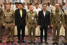 Tourist Police Volunteer Efficiency Performance Increasing Training Opening Ceremony of Tourist Police Division, Tourist Police Bureau.