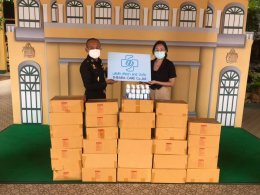 THEARA CARE ร่วมบริจาคหน้ากากอนามัย เจลล้างมือ ถุงมือแพทย์ 