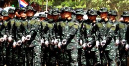 ทหารเมียนมาส่งอาวุธกระสุนรวมไปถึงเสบียงอาหารให้กับ พัน.ร.134/135 คาดจะมีการสู้รบกันอีกในเร็ว ๆ นี้