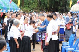 ชาวบ้านปลื้ม ผวจ. อนุมัติงบสร้างสะพานข้ามห้วยบางทราย