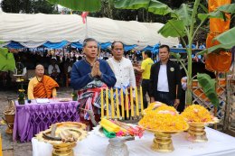 ชาวบ้านปลื้ม ผวจ. อนุมัติงบสร้างสะพานข้ามห้วยบางทราย