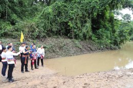 ชาวบ้านปลื้ม ผวจ. อนุมัติงบสร้างสะพานข้ามห้วยบางทราย