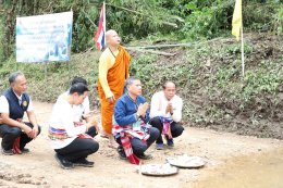 ชาวบ้านปลื้ม ผวจ. อนุมัติงบสร้างสะพานข้ามห้วยบางทราย