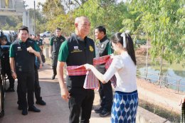 เฉลิมชัย รมว.ทส.ลงพื้นที่ "แก้ปัญหาขาดแคลนน้ำ" ให้พี่น้องชาวอุดรธานี 