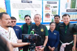 เฉลิมชัย รมว.ทส.ลงพื้นที่ "แก้ปัญหาขาดแคลนน้ำ" ให้พี่น้องชาวอุดรธานี 