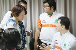 นายแพทย์ใหญ่ เยี่ยมศูนย์ดูแลสุขภาพจิตผู้บาดเจ็บ และผู้ที่ได้รับผลกระทบ เหตุการณ์รถบัสทัศนศึกษาไฟไหม้