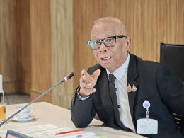 สว. ติงวงการกีฬา ติดกับดักล่าเหรียญจนต้องโกง ชื่นชมสปิริต "สันติ" ลุยฟ้องนักกีฬาหญิง ROV