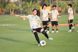 ฟุตบอลหญิงไทย U20 ซ้อมเข้ม ก่อนลุยศึก Four Nations ที่ออสเตรเลีย, ณชนก ยกความสัมพันธ์ในทีมคือจุดแข็ง