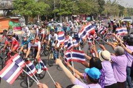 พีระพล คว้าเหรียญเงินประวัติศาสตร์ เสธ.หมึก ชื่นชมผลงานทัพนักปั่นไทย