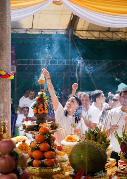 บิ๊กโจ๊ก! เชิญชวนร่วมงานบุญสารทเดือน 10 ที่สมาคมชาวปักษ์ใต้
