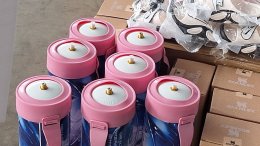 กรมศุลกากรเพิ่มความเข้มงวดตรวจสอบสินค้านำเข้าผิดกฎหมาย จับกุมก๊าซไนตรัสออกไซด์ สินค้าละเมิดเครื่องหมายการค้าและเฮโรอีน มูลค่ากว่า 159 ล้านบาท