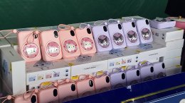 กรมศุลกากรเพิ่มความเข้มงวดตรวจสอบสินค้านำเข้าผิดกฎหมาย จับกุมก๊าซไนตรัสออกไซด์ สินค้าละเมิดเครื่องหมายการค้าและเฮโรอีน มูลค่ากว่า 159 ล้านบาท