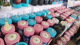 กรมศุลกากรเพิ่มความเข้มงวดตรวจสอบสินค้านำเข้าผิดกฎหมาย จับกุมก๊าซไนตรัสออกไซด์ สินค้าละเมิดเครื่องหมายการค้าและเฮโรอีน มูลค่ากว่า 159 ล้านบาท