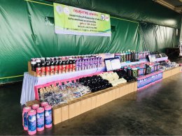 กรมศุลกากรเพิ่มความเข้มงวดตรวจสอบสินค้านำเข้าผิดกฎหมาย จับกุมก๊าซไนตรัสออกไซด์ สินค้าละเมิดเครื่องหมายการค้าและเฮโรอีน มูลค่ากว่า 159 ล้านบาท