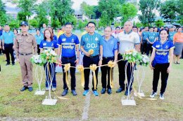 ผู้พิพากษาหัวหน้าศาล เปิดฟุตบอล วันรพี" จ.พัทลุง