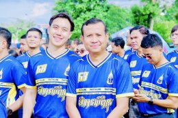 ผู้พิพากษาหัวหน้าศาล เปิดฟุตบอล วันรพี" จ.พัทลุง
