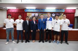 สมาคมนักเรียนเก่าสาธิตรามคำแหง เตรียมระเบิดศึกบาสเกตบอล Demonstration School Basketball League ครั้งที่ 1 ชิงถ้วย รศ.สุนทร แม้นสงวน