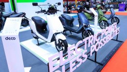 เดโก้ ยกทัพมอเตอร์ไซค์ไฟฟ้า 8 รุ่น โชว์ในงาน Big Motor Sale 2025  โปรโมชั่นพิเศษ ดาวน์น้อย ผ่อนสบาย ของแถมเพียบ แบรนด์ไทย มั่นใจคุณภาพ มาตรฐานความปลอดภัยสูงสุด