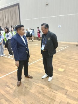 "นายกแก้ว" รศ.ดร.ชาญชัย สุขสุวรรณ์ นายกสมาคมกีฬายูยิตสูแห่งประเทศไทย มั่นใจนักกีฬายูยิตสูทีมชาติไทยคว้าทองซีเกมส์ได้เกินครึ่งจากชิง 18 เหรียญทอง