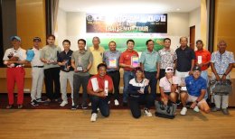 โปรโอ่ง ธนวินท์ นำทีมเอสพีจีเอ4 แชมป์โปรแอม ไทยซีเนียร์ฯ ที่อัลไพน์ฯ เชียงใหม่