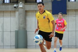 #FutsalUpdate | มูฮัมหมัด อุสมานมูซา เข้าสมทบทีมชาติไทยเป็นที่เรียบร้อย