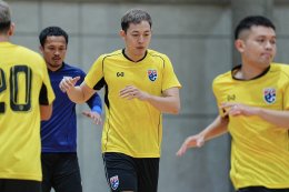 #FutsalUpdate | มูฮัมหมัด อุสมานมูซา เข้าสมทบทีมชาติไทยเป็นที่เรียบร้อย