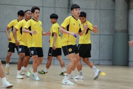 #FutsalUpdate | มูฮัมหมัด อุสมานมูซา เข้าสมทบทีมชาติไทยเป็นที่เรียบร้อย