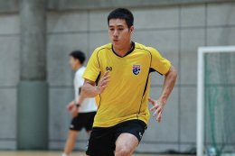#FutsalUpdate | มูฮัมหมัด อุสมานมูซา เข้าสมทบทีมชาติไทยเป็นที่เรียบร้อย