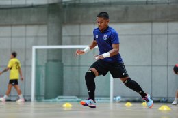 #FutsalUpdate | มูฮัมหมัด อุสมานมูซา เข้าสมทบทีมชาติไทยเป็นที่เรียบร้อย