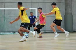#FutsalUpdate | มูฮัมหมัด อุสมานมูซา เข้าสมทบทีมชาติไทยเป็นที่เรียบร้อย
