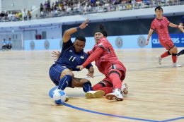 ฟุตซอลไทย เสมอ เกาหลีใต้ 2-2 จบแชมป์กลุ่มบี คว้าตั๋วลิ่วรอบสุดท้าย ศึกชิงแชมป์เอเชีย 2026