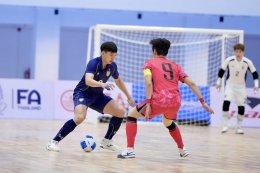 ฟุตซอลไทย เสมอ เกาหลีใต้ 2-2 จบแชมป์กลุ่มบี คว้าตั๋วลิ่วรอบสุดท้าย ศึกชิงแชมป์เอเชีย 2026