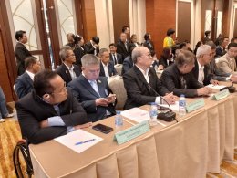 รองนายก ธรรมนัส ประธานประชุมติดตามความคืบหน้าการเป็นเจ้าภาพจัดการแข่งขันกีฬาซีเกมส์ ครั้งที่ 33 และกีฬาอาเซียนพาราเกมส์ ครั้งที่ 13