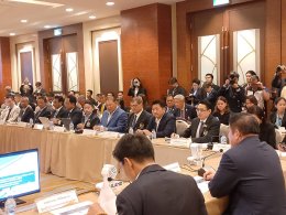 รองนายก ธรรมนัส ประธานประชุมติดตามความคืบหน้าการเป็นเจ้าภาพจัดการแข่งขันกีฬาซีเกมส์ ครั้งที่ 33 และกีฬาอาเซียนพาราเกมส์ ครั้งที่ 13