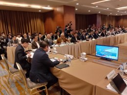 รองนายก ธรรมนัส ประธานประชุมติดตามความคืบหน้าการเป็นเจ้าภาพจัดการแข่งขันกีฬาซีเกมส์ ครั้งที่ 33 และกีฬาอาเซียนพาราเกมส์ ครั้งที่ 13