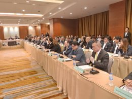 รองนายก ธรรมนัส ประธานประชุมติดตามความคืบหน้าการเป็นเจ้าภาพจัดการแข่งขันกีฬาซีเกมส์ ครั้งที่ 33 และกีฬาอาเซียนพาราเกมส์ ครั้งที่ 13