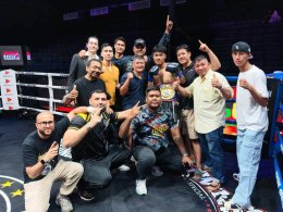 อึ้ง ทึ่ง น็อก! "อเลสซิโอ" เสียเข็มขัดแชมป์โลก WBF WORLD ให้กับ"ทินภพ" ในศึก FCC 14 - NARIS - HIGHLAND BOXING PROMOTIONS