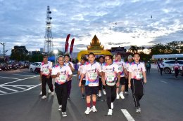 สภท. จัดเดินวิ่ง มินิมาราธอนการกุศล สภท. 60 ปี รวมพลังคนสื่อ ร่วมวิ่ง ร่วมให้ เพื่ออนาคตเยาวชนไทย