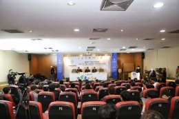 มีตเดอะเพรสฯซีเกมส์ 4 รอบ ทัพไทยคว้าแล้ว 111 เหรียญทอง