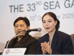 มีตเดอะเพรสฯซีเกมส์ 4 รอบ ทัพไทยคว้าแล้ว 111 เหรียญทอง