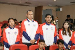 มีตเดอะเพรสฯซีเกมส์ 4 รอบ ทัพไทยคว้าแล้ว 111 เหรียญทอง