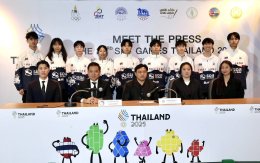 มีตเดอะเพรสฯซีเกมส์ 4 รอบ ทัพไทยคว้าแล้ว 111 เหรียญทอง