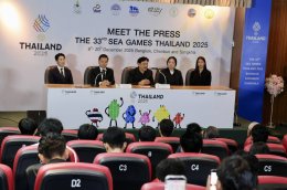 มีตเดอะเพรสฯซีเกมส์ 4 รอบ ทัพไทยคว้าแล้ว 111 เหรียญทอง