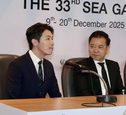 มีตเดอะเพรสฯซีเกมส์ 4 รอบ ทัพไทยคว้าแล้ว 111 เหรียญทอง