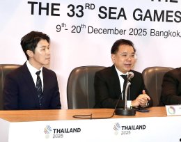 มีตเดอะเพรสฯซีเกมส์ 4 รอบ ทัพไทยคว้าแล้ว 111 เหรียญทอง