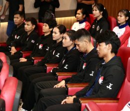 มีตเดอะเพรสฯซีเกมส์ 4 รอบ ทัพไทยคว้าแล้ว 111 เหรียญทอง