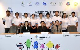 มีตเดอะเพรสฯซีเกมส์ 4 รอบ ทัพไทยคว้าแล้ว 111 เหรียญทอง