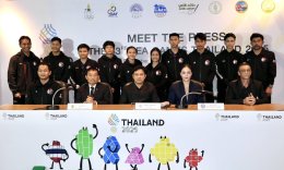 มีตเดอะเพรสฯซีเกมส์ 4 รอบ ทัพไทยคว้าแล้ว 111 เหรียญทอง