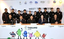 มีตเดอะเพรสฯซีเกมส์ 4 รอบ ทัพไทยคว้าแล้ว 111 เหรียญทอง